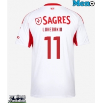 Benfica Dodi Lukebakio #11 Replica Third Shirt 2025-26 Short Sleeve